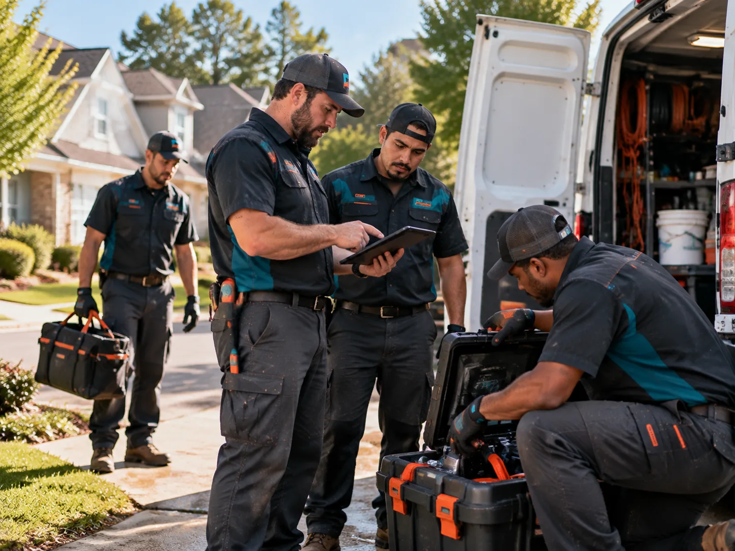 Clogged Drain Service in Woodbury, PA near me